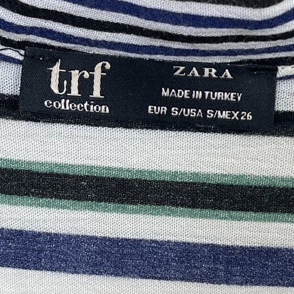 ZARA TRF COLLECTION Wrap Front Blouse - Picture 5 of 6